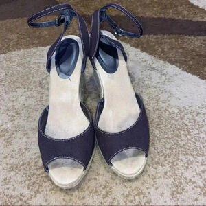 Loft wedge sandals